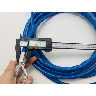 Dây cáp cứu hộ kéo xe hơi dài 4m–5m – Chịu lực mạnh 3 tấn đến 7 tấn