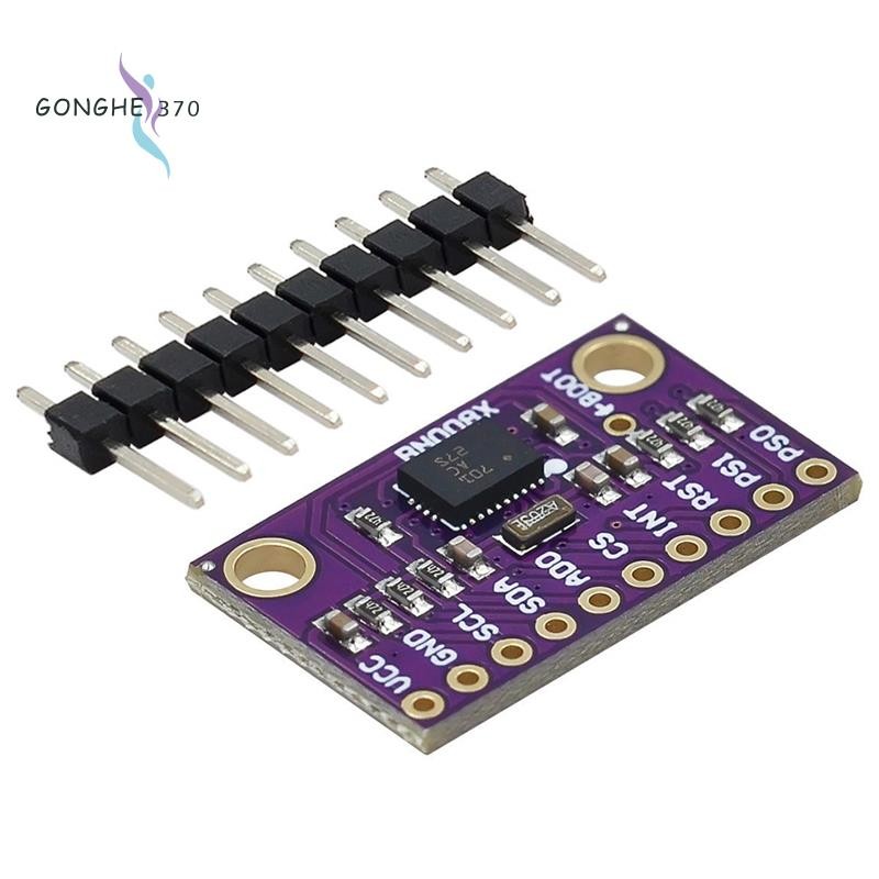 - BNO080 BNO085 BNO086 AR VR IMU Mô-đun cảm biến AHRS chín- 9DOF có độ chính xác cao
