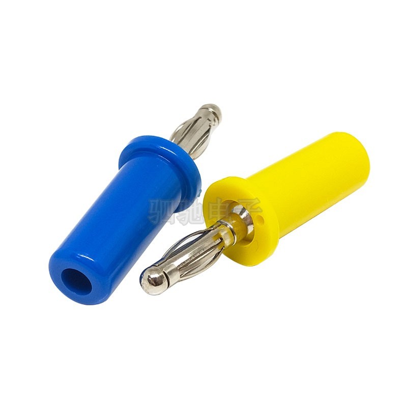 4mm Chuối Cắm Dây Hàn Loại Cao Điện Áp Cao Loại Hàn Tích Hợp Đầu Chuối Đèn Lồng Chung Thiết Bị Đầu Cuối Bài