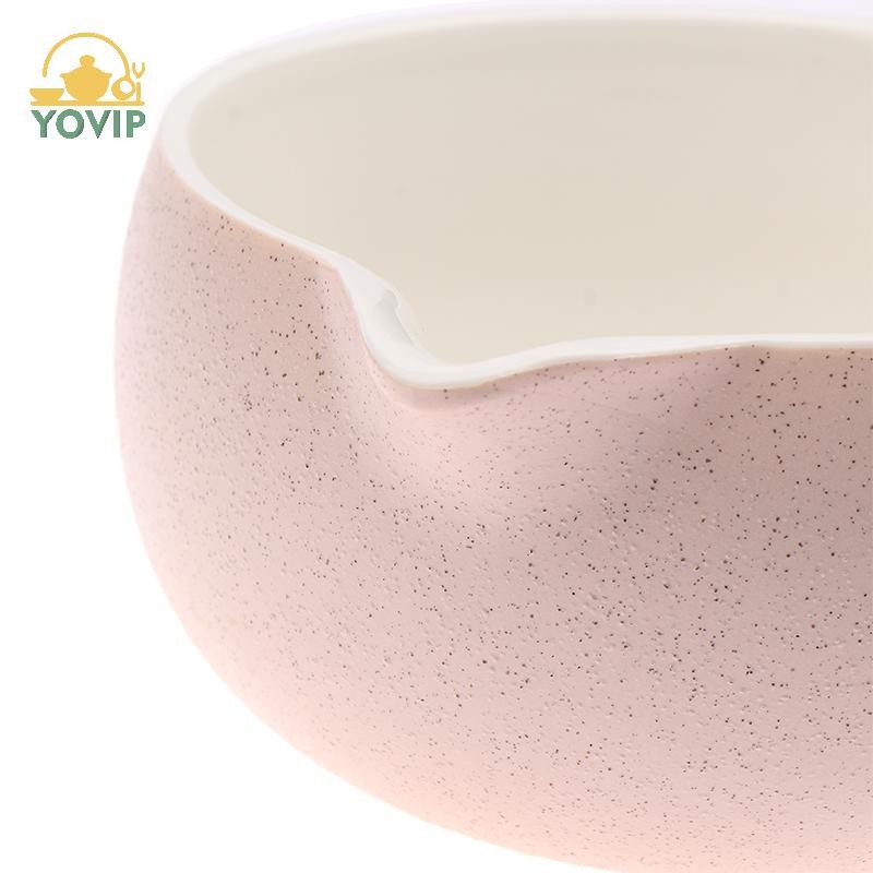 YOVIP Nhật Bản Matcha Teaware Gốm Lò Thay Đổi Hawkbill Matcha Bát Bàn Chải Trà Risotto Quà Tặng Cho Trà Người Yêu Văn Hóa VN