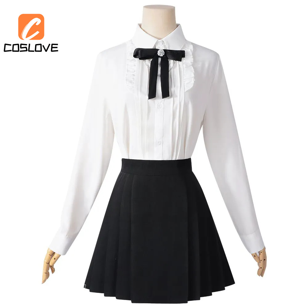 Anime Trò Chơi Tình Yêu và Deepspace MC - Trang Phục Cosplay Đen Suit Trọn Bộ dành cho Phụ Nữ