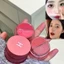 Kem dưỡng môi & Cheek AFTEROF, Hiệu ứng gương cao cấp Vết bẩn môi 2 trong 1, Ứng dụng trang điểm má hồng hai tông màu kem lâu trôi