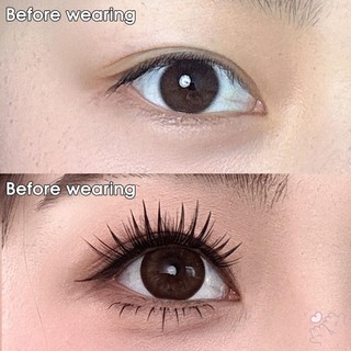 9-11mm Tự Nhiên Wispy Lông Mi Giả Không Cần Keo DIY Lông Mi Nối Dài Cho Hiệu Ứng Nâng Mắt DIY Trang Điểm Sử Dụng