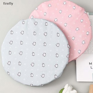 [Firefly] Nhà Bếp Hai Lớp Nữ Dầu Nhẹ Chống Khói Tắm Chống Thấm Nước Người Lớn Phụ Nữ Tắm Dầu Gội Dễ Thương Lấp Lánh [VN]