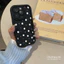 ibumpers Ốp Điện Thoại iPhone Nhẹ Nhàng Thanh Lịch Họa Tiết Hoa Cúc Anh Đào Ốp Lưng Dày Dặn Silicon Mềm Chống Rơi Chống Sốc Cho IPhone 16 15 14 12 13 11 Pro Max IP 7 8 Plus X XS XR