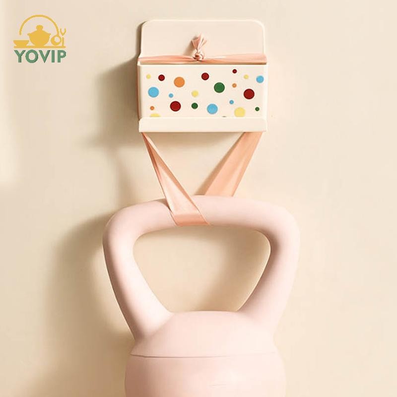YOVIP Dopamine Treo Tường Điều Khiển Từ Xa Hộp Bảo Quản Điều Hòa Tivi Điều Khiển Từ Xa Đấm Miễn Phí Tổ Chức Điện Thoại Di Động Cắm Giá Đỡ VN