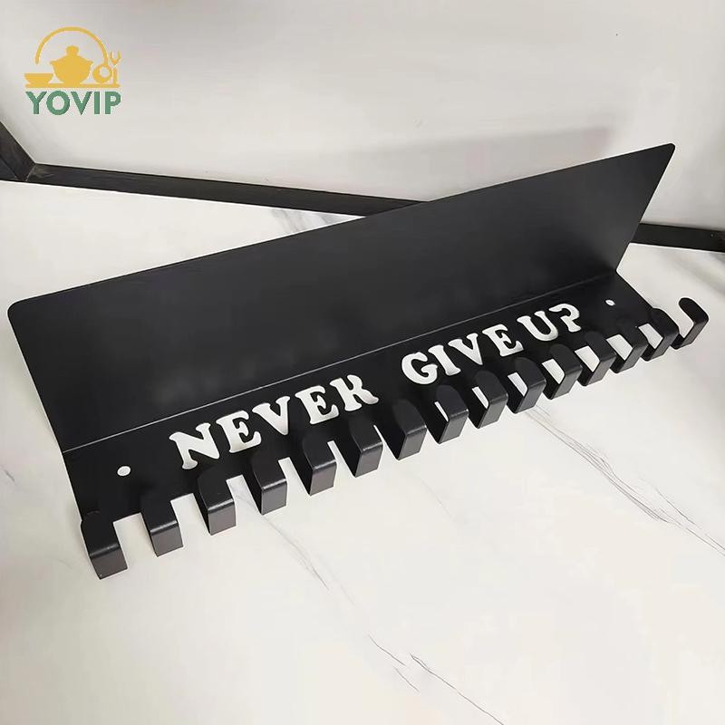 YOVIP Huy Chương Giá Trưng Bày Huy Chương Móc Treo Huy Chương Người Tổ Chức Treo Tường Dung Tích Lớn Người Giữ Giải Cho Đua Xe Thể Thao Karate VN