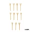 Tabata Pro Slim Short Wooden Golf Tees – Tee golf gỗ ngắn bền cho cú đánh bằng gậy sắt & fairway