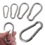 Gói 10 chiếc siêu hời,Móc kéo bạt, kéo lưới tiện lợi 4mm，6mm，8mm（Móc kéo lưới che nắng và bạt che mưa）