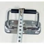 Tay nắm, quai xách hộp dụng cụ, tủ máy, thùng pin tay nắm hộp tự gập size 11cm