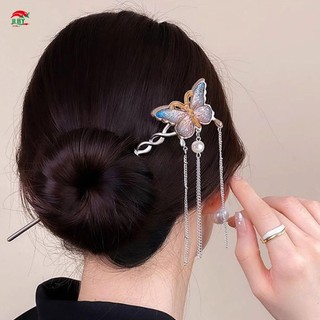 Bướm tóc tua dài thiết kế đẹp, phụ kiện tóc lý tưởng cho ngày lễ