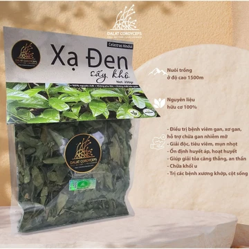 Trà lá cây xạ đen loại lá đã được sấy khô, Dalat Cordyceps