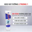 Keo Vá Tường Chống Thấm 250gr - Trám Trét Vết Nứt Khe Hở Tường - Chống Mốc Ẩm Làm Sạch Tường