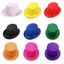 Mũ phẳng màu trơn XGB dành cho các pháp sư tập hợp lễ hội Proms Fedoras Hat