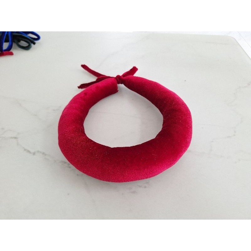Vấn nhung đội đầu dùng biểu diễn văn nghệ, vấn quan họ bắc ninh, vấn dân tộc tày, đạo cụ phụ kiện