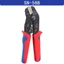 Công cụ uốn NOTE1 SN-58B, thép Carbon ​​Tay cầm tiện dụng​​ ​​Dụng cụ uốn Ratchet​​, Công cụ kết nối dây đa chức năng màu đỏ đen​​ Dành cho thiết bị đầu cuối Dupont Molex JST TE