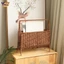 Sách Tạp Chí Giá Giỏ Đứng Kệ Mây Nhìn Mộc Mạc Dây Kim Loại Khung Báo Giá Đỡ Để Trang Trí Nhà Cửa Thiết Thực