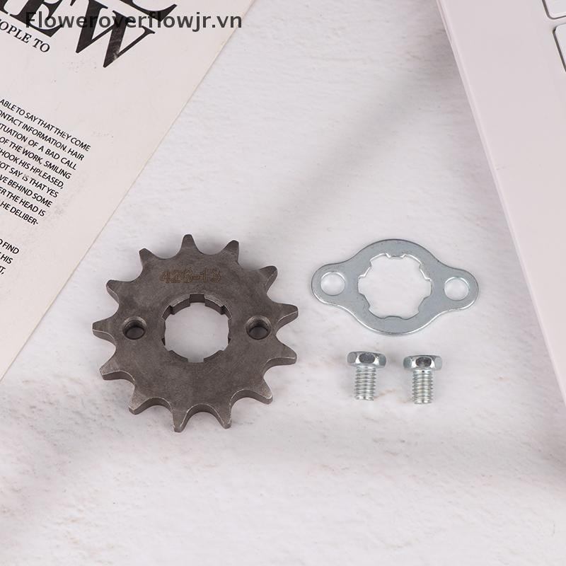 FJR 428 # 17MM / 20MM10 11 12 13 14 15 16 17 18 19T Răng Bánh Xích Động Cơ Trước Cho Xe Đạp Moto Go Kart ATV Quad Xe Máy HOT