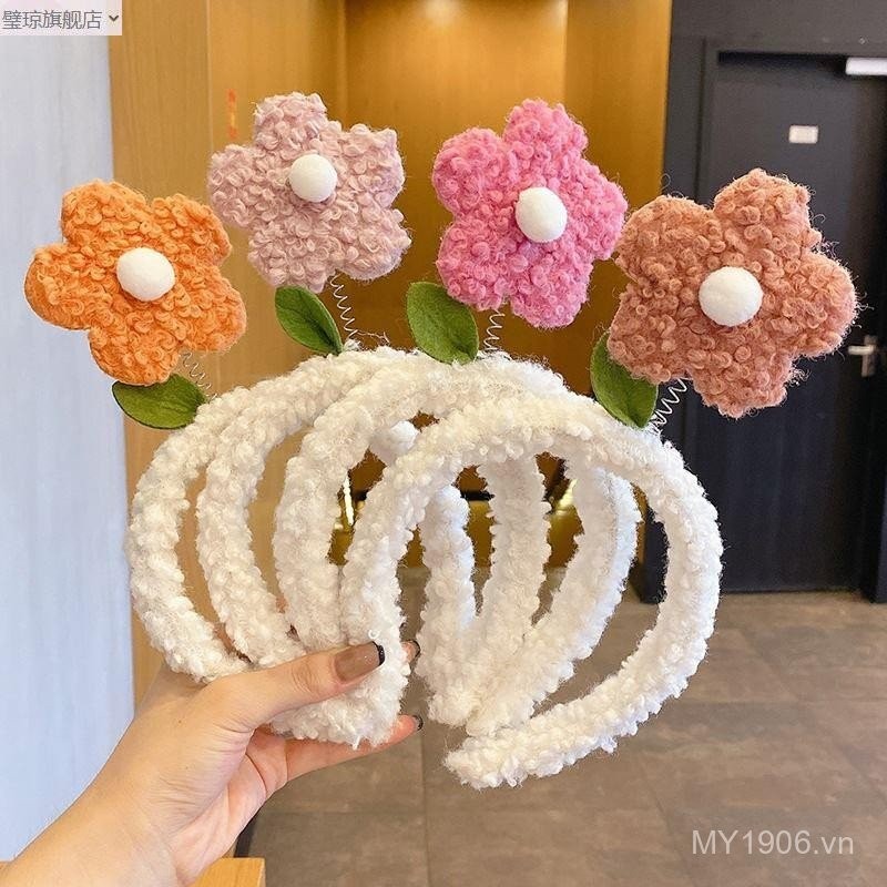Băng đô phiên bản Hàn Quốc sang trọng, dễ thương với chức năng chống trượt, tiện lợi khi rửa mặt