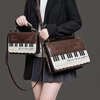 Túi đựng đàn piano nhỏ thời trang thích hợp 2025 túi đeo vai thông thường đa năng