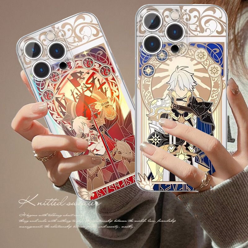 Honkai Star Rail Phainon Dành Cho IPhone 11 12 13 Pro Max X XS MAX XR 8 7 6 6S Plus SE 2020 2022 Ốp Lưng Mềm Trong Suốt Hoạt Hình TPU Trong Suốt Chống Sốc Thời Trang