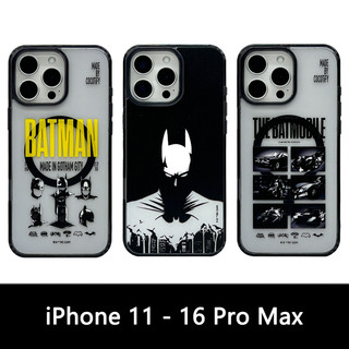 Ốp Lưng Cứng Cho iPhone 16 15 14 13 12 11 Pro Max Dark Batman Minh Họa Từ Doanh Nghiệp Ốp Lưng Điện Thoại