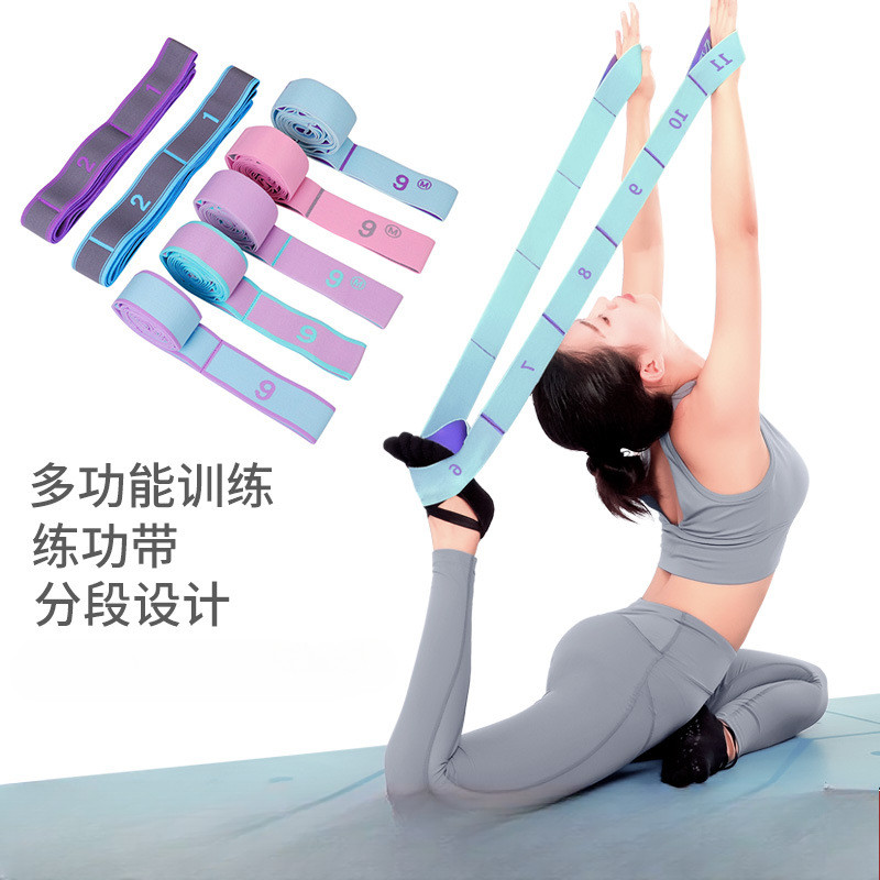 Dây thun yoga kháng lực dành cho nữ, kéo dài lưng và cải thiện tư thế