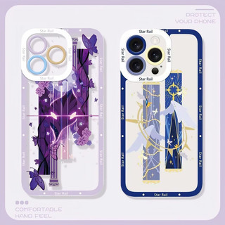 Ốp Lưng Honkai Star Rail Cho Samsung Galaxy J7 Prime Note 10 Plus Lite 20 Ultra S10 Plus A03 CORE A10 M23 5G Vỏ Mềm TPU Phainon Firefly Castorice Cover