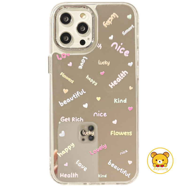 Ốp Gương Làm Giàu Cho OPPO Reno 14F 14 13F 13 Pro 12 12F 11 11F 10 9 8 7 SE Pro Plus 8Z 7Z 8T 6Z 5Z 5F 5K 4F 5 4 Lite Ốp Điện Thoại Hoạt Hình May Mắn Dễ Thương Ốp lưng chống sốc