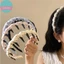 Sund Chic Dot- Grip, Volumizing Băng đô buộc tóc chống trượt để chăm sóc da, mặc hàng ngày & tạo kiểu VN