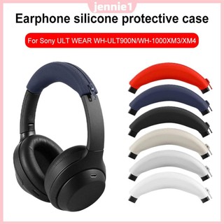 Miếng đệm tai silicon Vỏ đệm tai mềm Vỏ bọc tai nghe chống trầy xước Thay thế cho Sony ULT WEAR WH-ULT900N / WH-1000XM3 / XM4 [jennie1.vn]