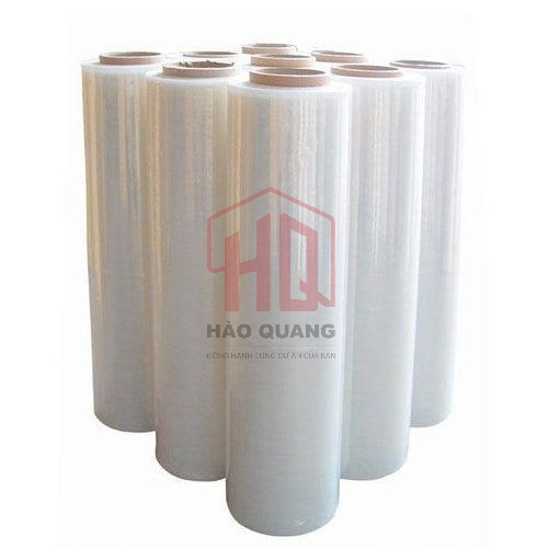 Cuộn Màng Quấn PE 25cm 2kg | 50cm 2kg | 50cm 4kg – Quấn Hàng Chắc, Chống Bụi Hiệu Quả