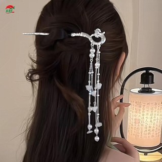 Kẹp tóc phong cách Trung Quốc bằng hợp kim sang trọng, phù hợp làm phụ kiện tóc cho ngày lễ.