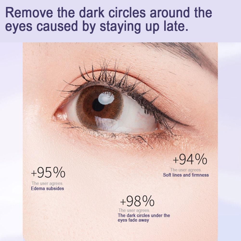 Caffeine Brightening Eye Cream Firming Lightening Eye Lines Túi mịn mắt và dưỡng ẩm mắt N0q2
