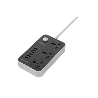 Ổ Cắm Điện Tanaka TNK-OD6325 - 6 Cổng USB - Bảo hành chính hãng 12 tháng