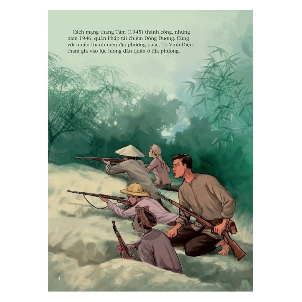 Sách - Tô Vĩnh Diện (Những Anh Hùng Trẻ Tuổi) - SBOOKS