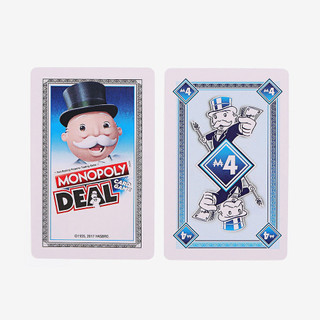Hasbro Monopoly Deal Card Games For Kids Family Friends Card Game