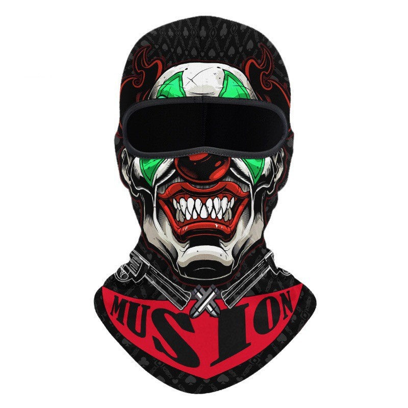 Mũ trùm đầu Musion Balaclava câu cá chống tia UV che nắng cho xe máy Mặt nạ chống mồ hôi đa chức năng thoáng khí