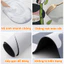 Thảm Lót Sàn Nhà Bếp Hình Góc Thấm Hút Nước Nhà Bếp, Chống Trơn Trượt, Thảm Lau Chân Decor Phòng