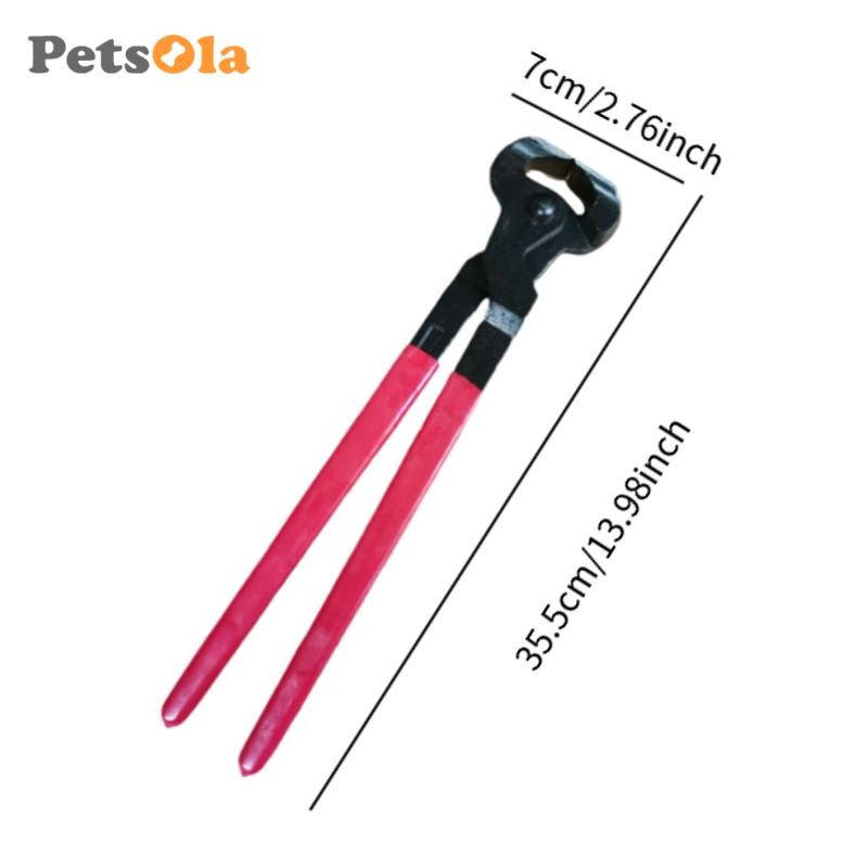 Kìm Cắt Móng Guốc Hạng Nặng, Chuyên Dụng Cho Farrier - 14"