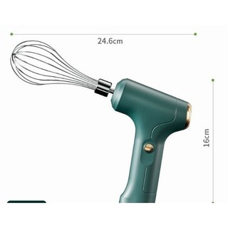 SUBOGDG Máy đánh trứng cầm tay mini không dây, đánh trứng sữa, trộn thực phẩm, trộn bột đa năng