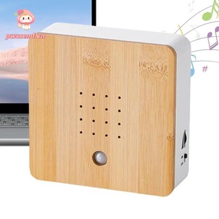 Hộp chim hót PWSEND, Mô phỏng Hộp âm thanh rung di động, Máy tiếng ồn động vật thông minh Mini tự động Phòng khách