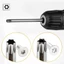 BORAGETE 8 CÁI Đầu lục giác Allen Bộ mũi khoan cờ lê, Bộ mũi tuốc nơ vít Torx T8-T40 100mm 150mm 200mm, Phụ kiện phần cứng Bộ phận dụng cụ điện bit 1 / 4 Inch Sử dụng chuyên nghiệp