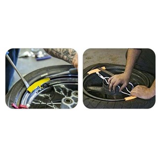 Miếng Lót Bảo Vệ Vành Xe Khi Thay Lốp – Công Cụ Nhựa Dẻo Chống Trầy Sát Bánh