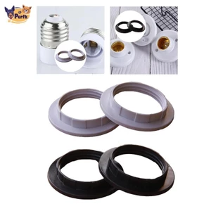 2 Chiếc Đèn Bóng Nhẫn Giữ Nhẫn Đèn Ổ Cắm Nhẫn Cho Mẫu E27 hoặc E26