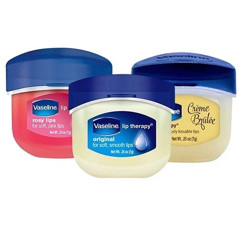 Dưỡng Môi Vaseline Therapy Lip 7g Son Dưỡng Giúp Làm Mềm Và Mượt Môi Khô, Nứt Nẻ, cấp ẩm