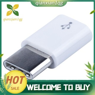 Bộ chuyển đổi dữ liệu nữ USB Type C 3.1 Male sang Micro USB 2.0 5 Pin: 1PC