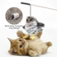 Tương tác Chirping Chim Mèo Đồ Chơi Sạc USB Di Động Nhẹ trêu chọc Đồ Chơi Cho Mèo Ngày Lễ Hiện Tại