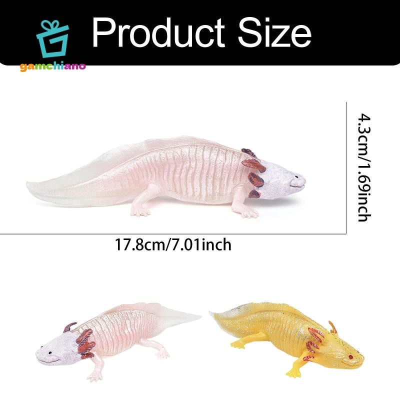 Gamchiano Salamander Nhân Vật Hành Động Đồ Chơi Hình Động Vật Mô Hình Bánh Topper Tiếp Liệu Đồ Chơi Giáo Dục Mô Phỏng Salamander Đồ Chơi Cho Tuổi 3 +