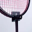 Shas Treo Tường Vợt Giá Treo Kim Loại Móc Tennis Vợt Giá Đỡ Màn Hình Dọc Cho Nhà Để Xe Phòng Tập Gym Tập Luyện
